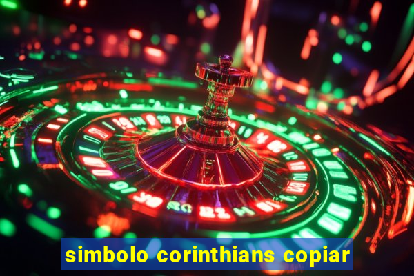 simbolo corinthians copiar